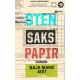 Sten saks papir