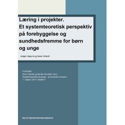 Læring i projekter. Et systemteoretisk perspektiv på forebyggelse og sundhedsfremme for børn og unge: Kapitel 8 i Systemteoretiske analyse