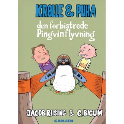 Krølle & Puha (2) - Den forbistrede pingvinflyvning