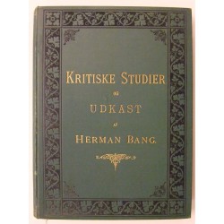 Kristiske studier og udkast