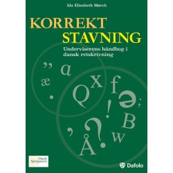 Korrekt stavning: Underviserens håndbog i dansk retskrivning