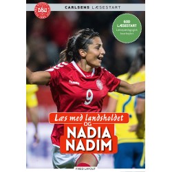 Læs med landsholdet og Nadia Nadim