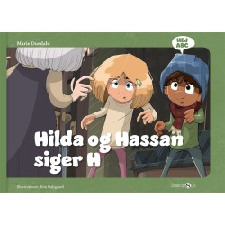 Hilda og Hassan siger H