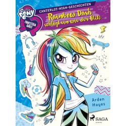 My Little Pony - Equestria Girls - Rainbow Dash schlägt ein wie der Blitz
