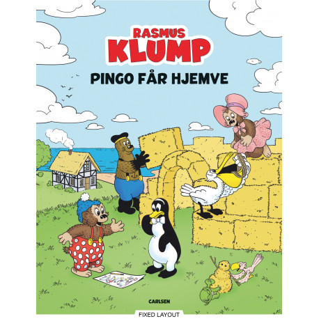 Rasmus Klump: Pingo får hjemve
