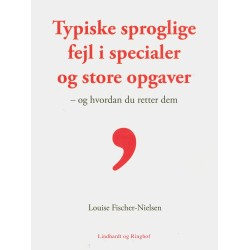 Typiske sproglige fejl