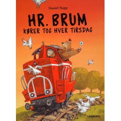 Hr. Brum kører tog hver tirsdag
