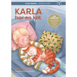 Carlsens Læsestart: Karla har en kat