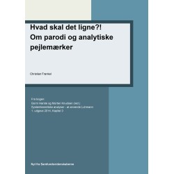 Hvad skal det ligne?! Om parodi og analytiske pejlemærker: Kapitel 3 i Systemteoretiske analyse