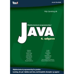 Objektorienteret programmering i Java, 4. udgave