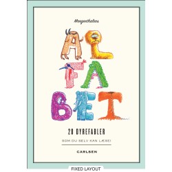 Morgenthalers ALFABET: 28 dyrefabler, som du selv kan læse