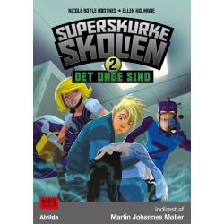 Superskurkeskolen 2: Det onde sind: Det onde sind