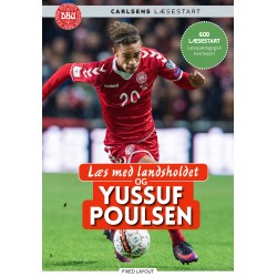 Læs med landsholdet og Yussuf Poulsen