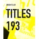 Titles 193