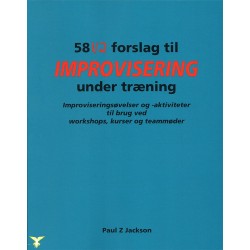 58½ Forslag til improvisering under træning