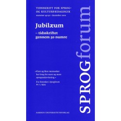 Jubilæum: - tidsskriftet gennem 50 numre