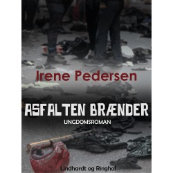 Asfalten brænder