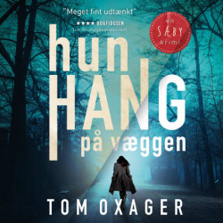 Hun hang på væggen