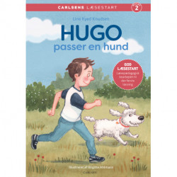 Carlsens Læsestart: Hugo passer en hund