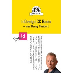 InDesign CC Basis kursusbog