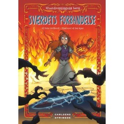 Elverdronningens børn 4: Sværdets forbandelse