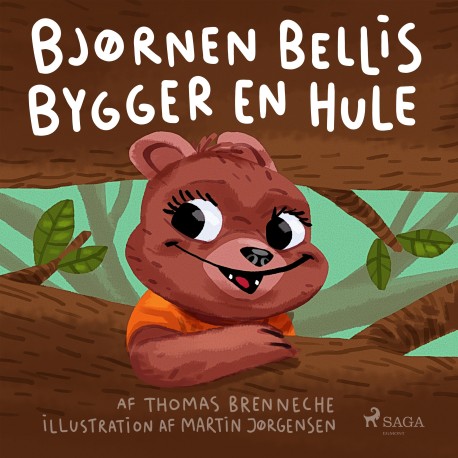 Bjørnen Bellis bygger en hule