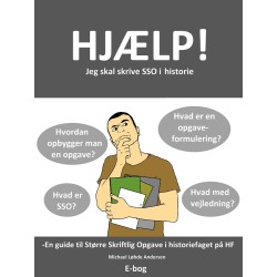 Hjælp! Jeg skal skrive SSO i historie