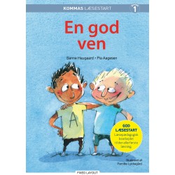 Kommas læsestart: En god ven - niveau 1