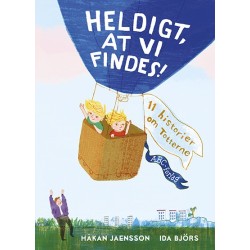 Heldigt at vi findes