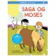 Kommas læsestart: Saga og Moses - niveau 2