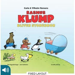 Rasmus Klump bliver storebror