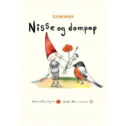 Nisse og dompap. Sommer