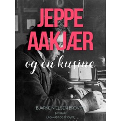 Jeppe Aakjær og en kusine