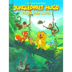 Jungledyret Hugo - fræk som altid