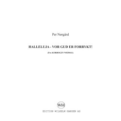 Halleluja - vor Gud er forrykt!