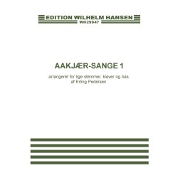 Aakjær-sange 1