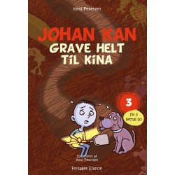 Johan kan grave helt til Kina