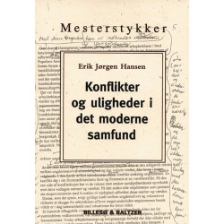 Konflikter og uligheder i det moderne samfund
