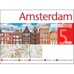 Amsterdam Popout Map