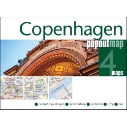 Copenhagen Popout Map