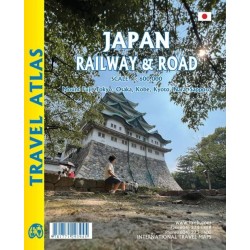 Japan Railway & Road Atlas