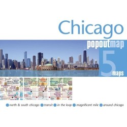 Chicago Popout Maps