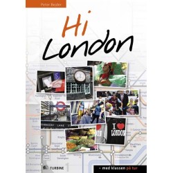 Hi London: - med klassen på tur