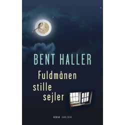 Fuldmånen stille sejler