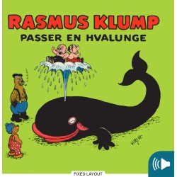 Rasmus Klump passer en hvalunge