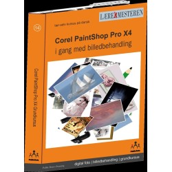 Paint Shop Pro X4 Billedbehandling