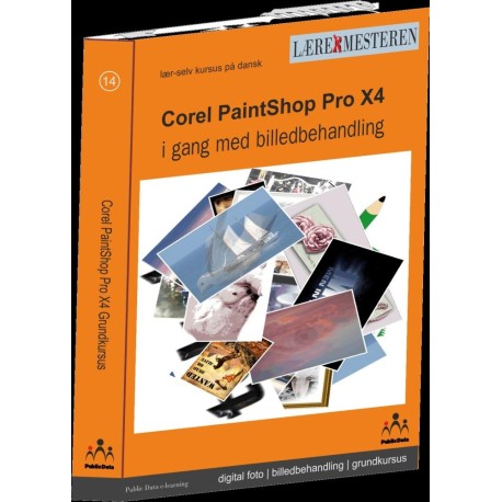 Paint Shop Pro X4 Billedbehandling