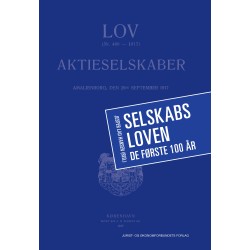 Selskabsloven: De første 100 år