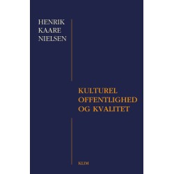 Kulturel offentlighed og kvalitet