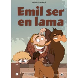 Emil ser en lama